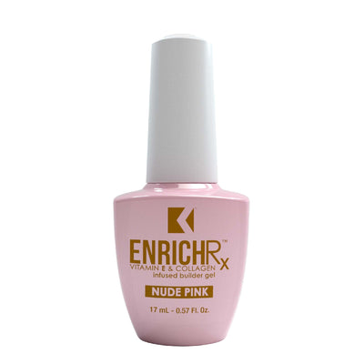 Nude Pink EnrichRX Builder Gel