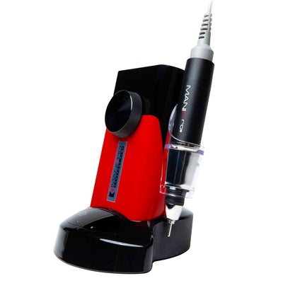 Passport PLUS E-file / Nail Drill Black with Red Color Jacket