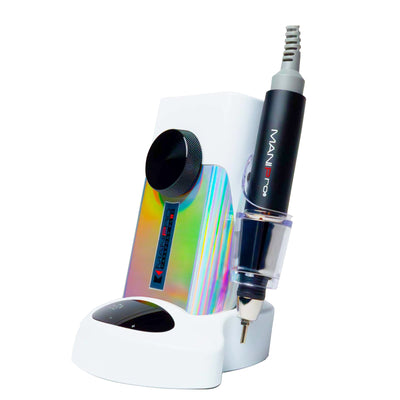 Passport PLUS E-file / Nail Drill White with Unicorn Color Jacket